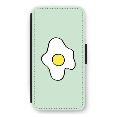 Spiegelei: iPhone 12 Pro Max Flip Hoesje