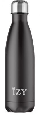 IZY thermosfles Matte Collection 500 ml RVS matzwart IZY thermosfles Matte Collection 500 ml RVS matzwart