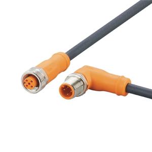 ifm Electronic EVC735 Verbindingskabel Aantal polen (sensoren): 4, 5 Stekker, haaks, Bus, recht 10 m 1 stuk(s)