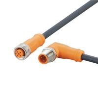 ifm Electronic EVC735 Verbindingskabel Aantal polen (sensoren): 4, 5 Stekker, haaks, Bus, recht 10 m 1 stuk(s)