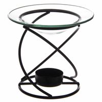 Olieverdamper Spiraal Zwart Dun (10 cm) Olieverdamper Spiraal Zwart Dun (10 cm)