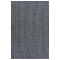 VidaXL Droogloopmat 100x150 cm grijs