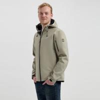 Travelin&apos; Men - softshell jacket - Zand - Maat XXL