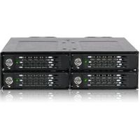 Icy Dock ToughArmor MB720M2K-B 4xM.2 NVMe mobile rack voor externe 5,25