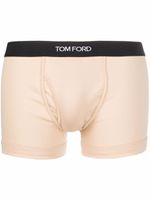 TOM FORD boxer à taille à logo - Tons neutres