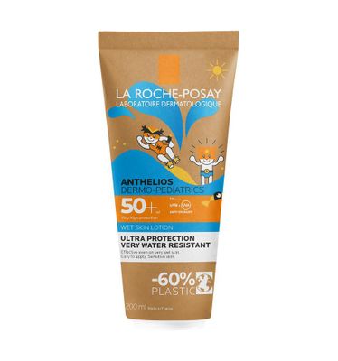 Anthelios wetskin kind SPF50