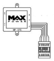 Max Power Controlbox Compact Retract 12v 12/24v