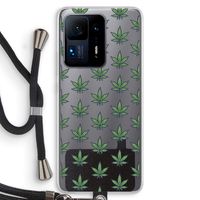 Weed: Xiaomi Mi Mix 4 Transparant Hoesje met koord