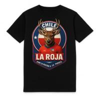FC ELEVEN - Chili La Roja Heavy T-Shirt - Zwart