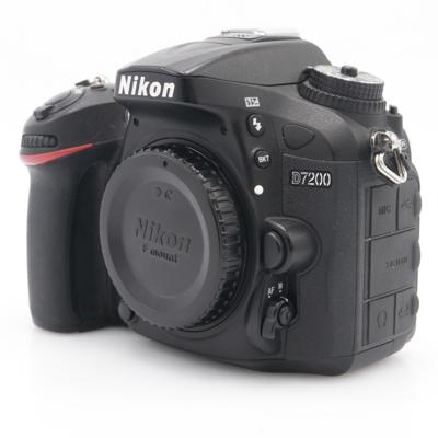 Nikon D7200 body occasion