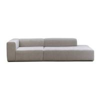 4X6 SOFA X6 modulaire bank D links beige melange - 285 cm - thumbnail