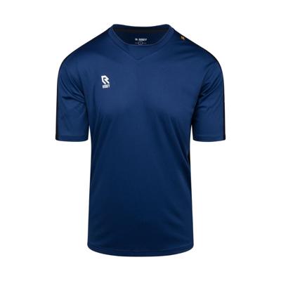 Robey Performance Trainingsshirt Kids Donkerblauw Zwart