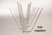 Vogelafweerpennen p20 (3x 33.3cm)
