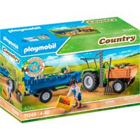 PLAYMOBIL Country Trekker met Aanhanger 71249