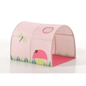 Vipack tunnel Spring - roze - 95x85x10 cm - Leen Bakker