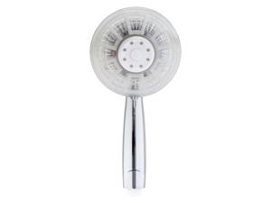 LIVARNO home Douchekop met LED-verlichting (Transparant)