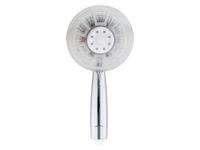 LIVARNO home Douchekop met LED-verlichting (Transparant)