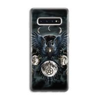 Sinister Wings: Samsung Galaxy S10 4G Transparant Hoesje