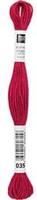 Rico Sticktwist Borduurgaren 8m 035 Salmon Red