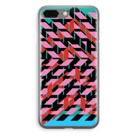Skew Blush 2: iPhone 8 Plus Transparant Hoesje