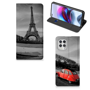 Motorola Moto G100 Book Cover Eiffeltoren