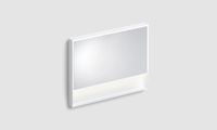 Clou Look at Me spiegel met LED-verlichting 110x80cm wit mat