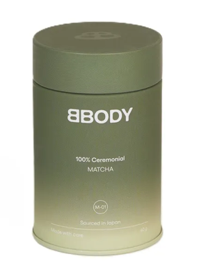 BBODY 100% Ceremonial Matcha BBODY 100% Ceremonial Matcha