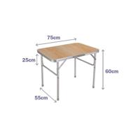 Vouwtafel Marbueno 75 x 60 x 55 cm
