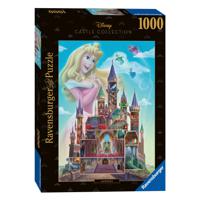 Ravensburger Puzzel Castles Aurora, 1000st. - thumbnail