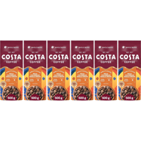 Costa Coffee Colombian Roast - koffiebonen - 6 x 500 gram
