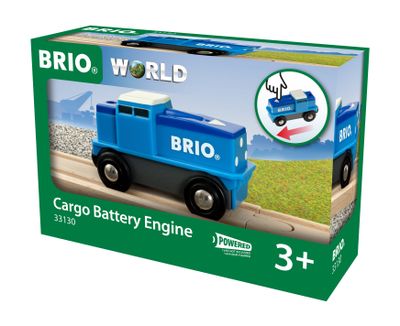 BRIO Cargo Battery Engine