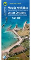 Wandelkaart 10.36 Lesser Cyclades | Anavasi Wandelkaart 10.36 Lesser Cyclades | Anavasi