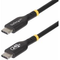StarTech.com USB2EPR1M USB-kabel 1 m USB 2.0 USB C Zwart