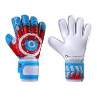 Elite Sport Stars Keepershandschoenen Kids Blauw Rood Zilver