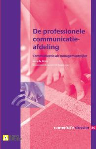 De professionele communicatieafdeling (Paperback)
