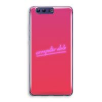 Vice Glow: Honor 9 Transparant Hoesje