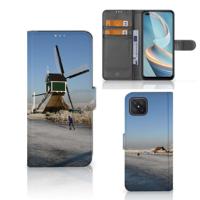 OPPO Reno4 Z | Flip Cover | Schaatsers