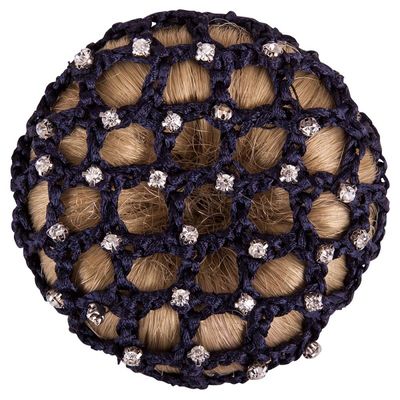 BR Diamond Knotband donkerblauw