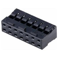 Molex 511101451 Female behuizing (kabel) Totaal aantal polen: 14 Rastermaat: 2.00 mm Inhoud: 1 stuk(s) Bulk