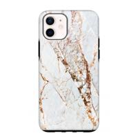 Goud marmer: iPhone 12 mini Tough Case