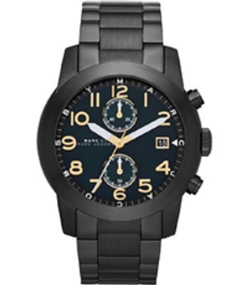 Horlogeband Marc by Marc Jacobs MBM8606 Staal Zwart 24mm
