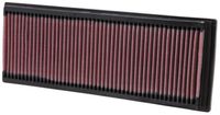 K&N vervangingsfilter passend voor Mercedes C/CLK/E/GL/ML/R/S/SL-Class 1998-2010 (33-2181) 332181