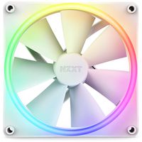 NZXT F140 RGB DUO - 140mm RGB Fan - Single - White - thumbnail