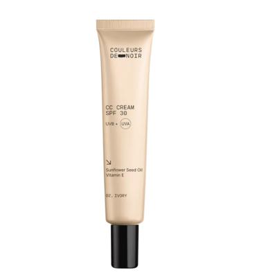 Les Couleurs de Noir CC Cream SPF30 02 Ivory 30ml