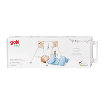 Goki houten babygym beer Goki houten babygym beer