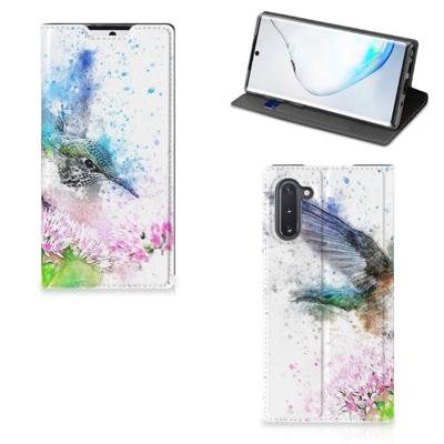 Bookcase Samsung Galaxy Note 10 Vogel