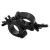 Duratruss DT Narrow Swivel Clamp Black voor truss