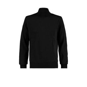 America Today fijngebreide coltrui Knox zwart