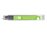 Q-CONNECT potloodstiften 0,3 mm HB etui van 12 stuks - thumbnail