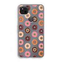 Donuts: Google Pixel 4a Transparant Hoesje